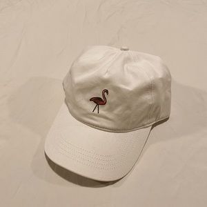 SOLD Flamingo summer ball hat adjustable